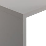 Habitat Jenson 1 Drawer Office Desk - Grey | Modern Computer Workstation Table