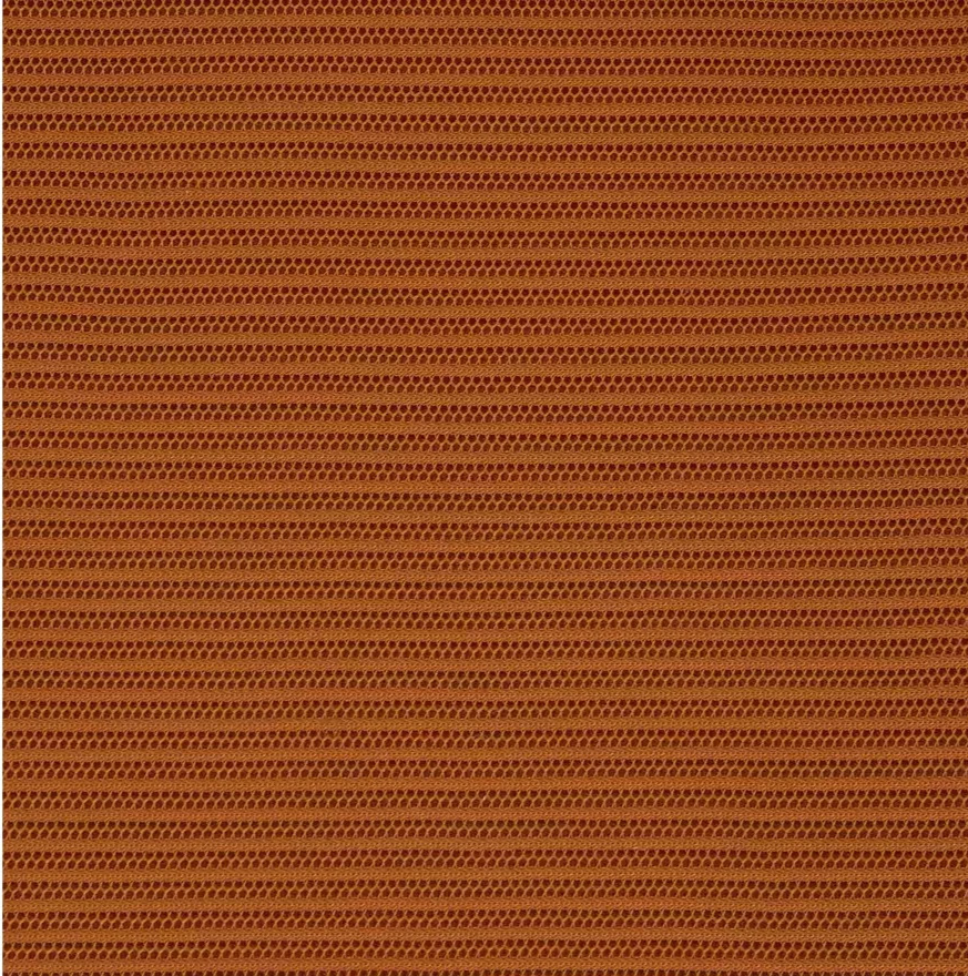 Oxley Mesh Plastic Chair Orange | Modern Dining Kitchen Garden Chair Furniture