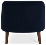 Beckett Fabric Armchair - Navy