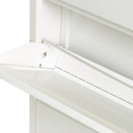 Habitat Daxton 5 Shelf Metal Shoe Storage - White