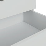 Brisbane 4 Drawer Chest – Grey ( B Grade )