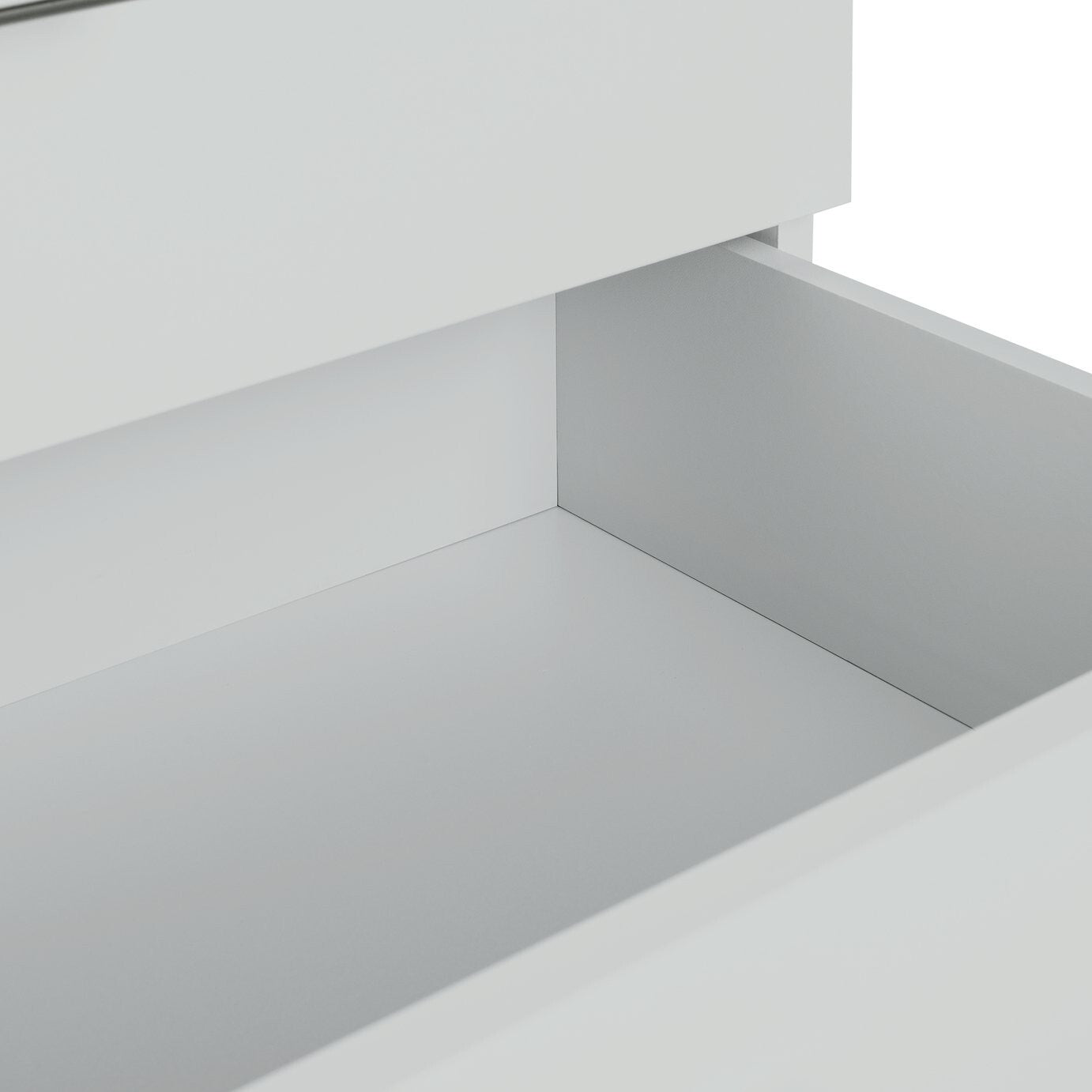 Brisbane 4 Drawer Chest – Grey ( B Grade )