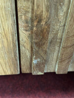 Assembled Jericho 3 Door Sideboard - Natural (S)