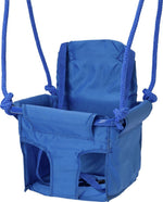 Chad Valley Toddler Garden Swing - Blue
