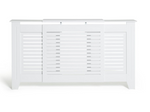 Habitat Austin Extendable Radiator Cover - White ( B Grade 35970 )