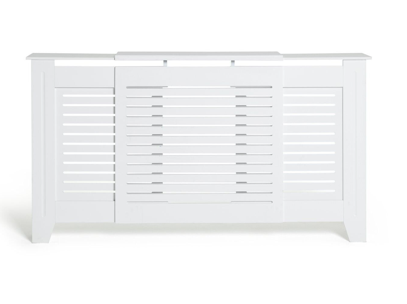 Habitat Austin Extendable Radiator Cover - White ( B Grade 35970 )