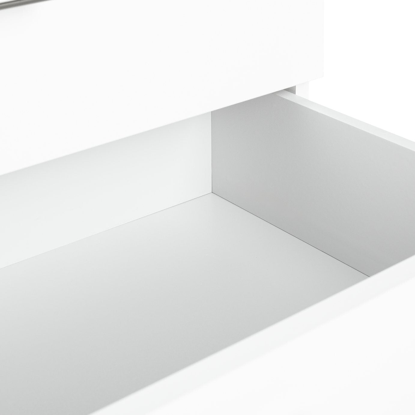Home Brisbane 4 Drawer Chest White (B Grade)