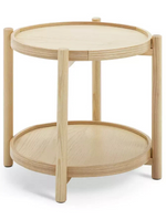 Habitat Selby Side Table - Natural
