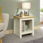GFW Lancaster Side Table - Cream