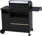 Deluxe 3 Burner with Side Burner Gas BBQ ( B Grade 15845 )