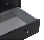 Malibu 2 Door 2 Drawer Wardrobe -Black Oak Effect ( B Grade )
