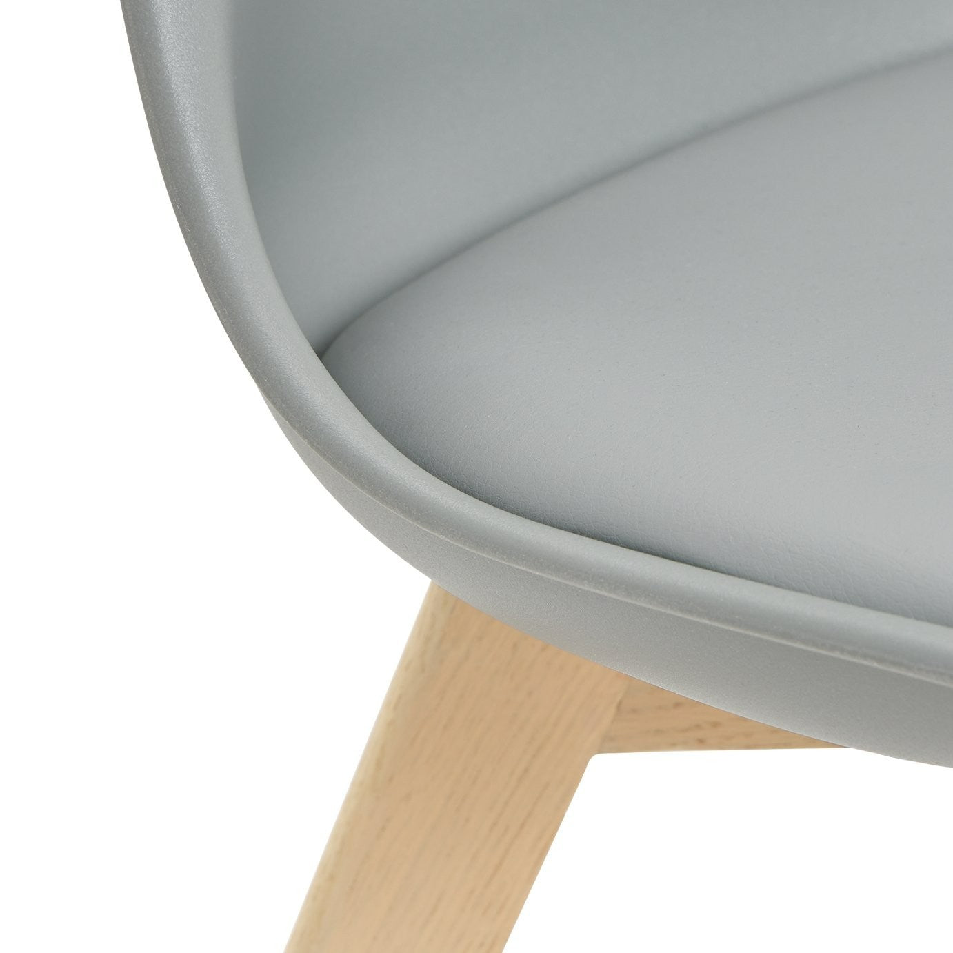 Jerry Pair of Dining Chair - Grey | Modern Mealtime Seating