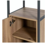 Home Loft Living Tall Boy Oak | Bedroom Tallboy Chest of Drawers Furniture