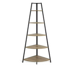 Habitat Loft Living Medium Corner Shelving Unit - Oak ( B Grade 56444 )