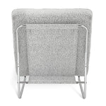 Habitat 60 Duomo Boucle Tubular Chair - Grey