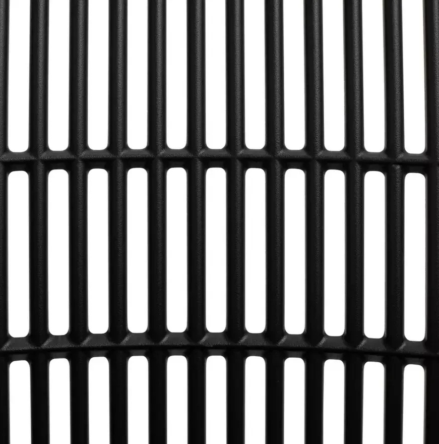 Serpa Set of 2 Plastic Garden Chairs - Black