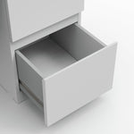 Habitat Jenson 5 Drawer Dressing Table - Matt White