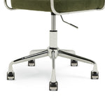 Ezra Fabric Office Chair - Olive