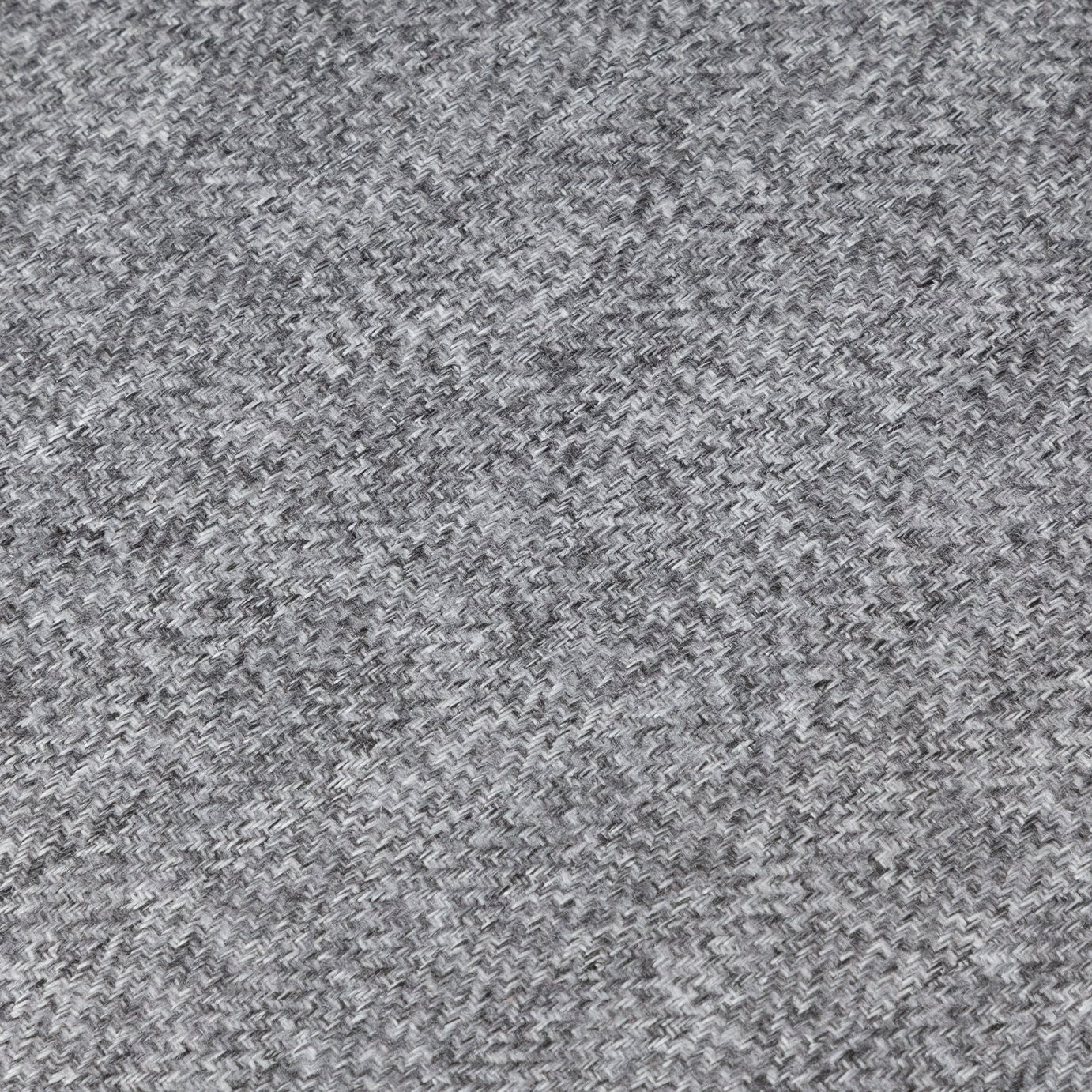 Pair of Midback Skirt Tweed Fabric Dining Chairs | Elegant Kitchen Accent