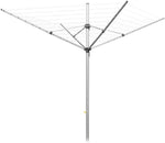 Addis Easi-Lift 50m 4 Arm Rotary Airer with Cover