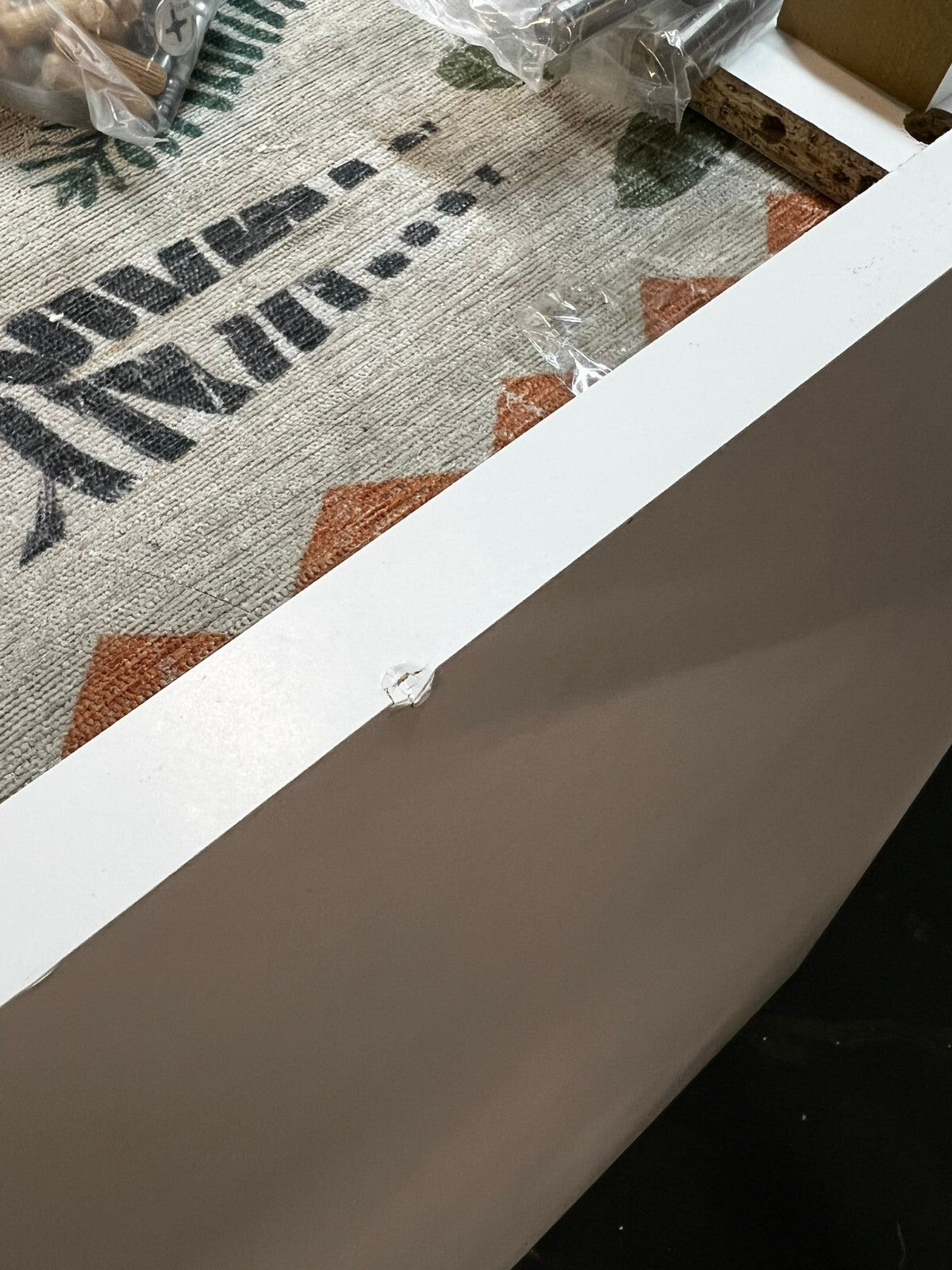 Brisbane 4 Drawer Chest – Grey ( B Grade )