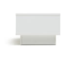Cubes End Table - White