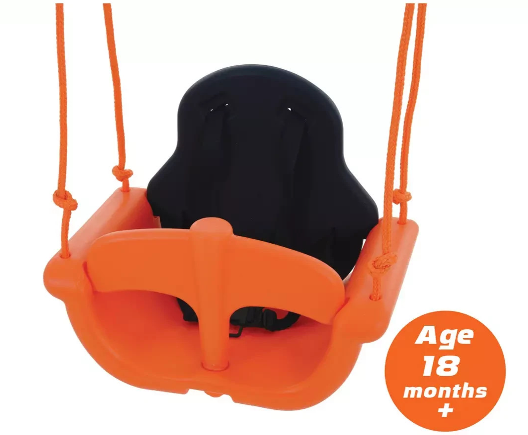 Hedstrom Deluxe 3 in 1 Toddler and Kids Garden Swing