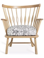 x Morris & Co. Canterbury Oak Armchair (B Grade)