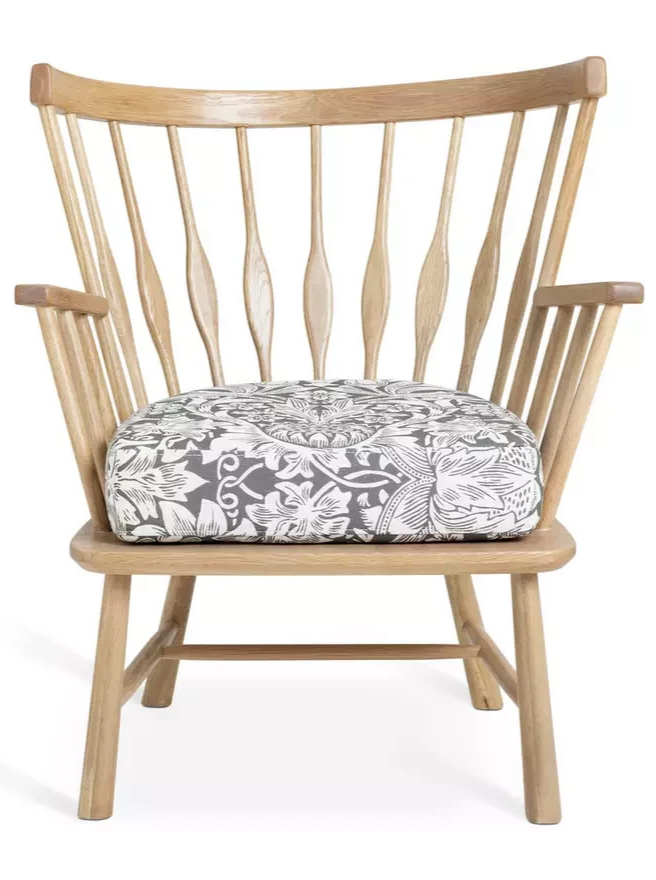 x Morris & Co. Canterbury Oak Armchair (B Grade)