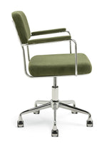 Ezra Fabric Office Chair - Olive