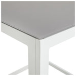 Cristo 2 Seater Metal Garden Bistro Set