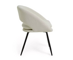 Habitat Hermione Boucle Chair - Cream