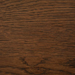 Adeje 2 Drawer Bedside Table - Walnut | Nightstand for bedroom