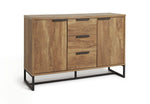 Habitat  2 Door 3 Drawer Sideboard - Oak Effect