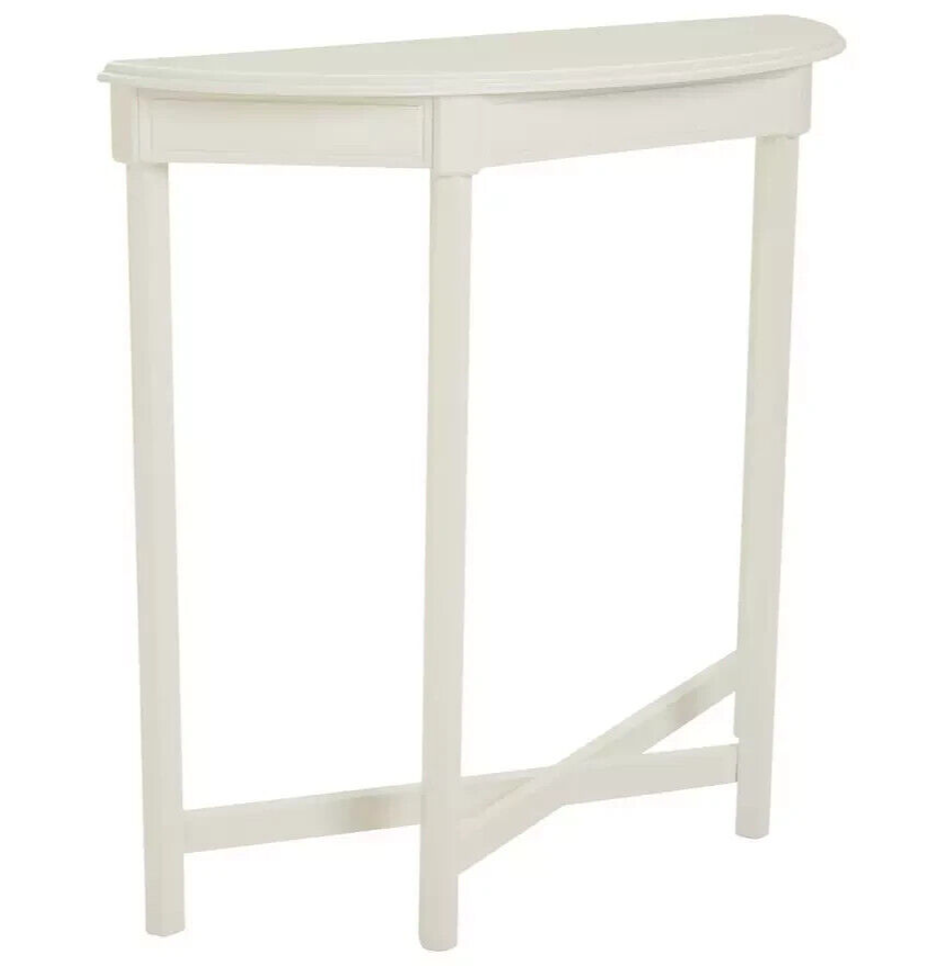Rita Console Table - White ( B Grade 50785 )