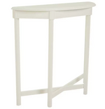 Rita Console Table - White ( B Grade 50785 )