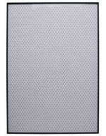 Aluminus Black Metal Picture Frame 70x100cm | Large Wall Photo Frame Home Decor
