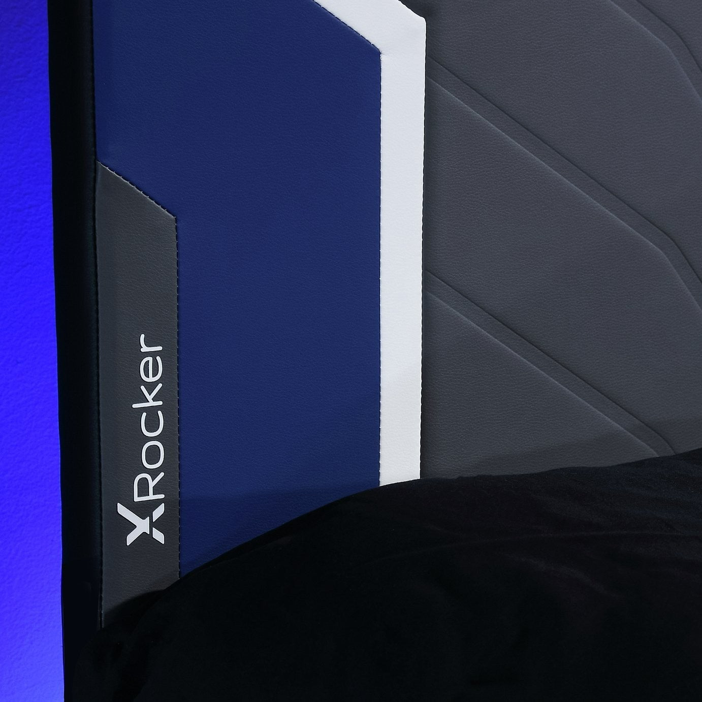 X Rocker Chromis Single Bed in a Box - Blue | Gamers Sleep Solution