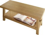 Stratford Chunky Coffee Table - Oak Effect