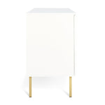 Home Kyler 2 Door 1 Drawer TV Unit - White