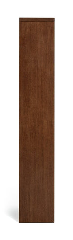 Hopkins Tall Bookcase - Walnut | walnut shelving unit