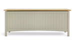 Habitat Bournemouth Storage Bench - Light Grey ( B Grade 36672 - 36670 )