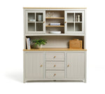 Bournemouth 4 Door 3 Drawer Sideboard -Light Grey | Сountry style buffet Cabinet
