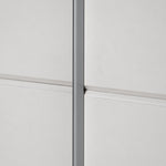 Habitat Holsted Large Sliding Wardrobe - Soft Grey ( B Grade 34229 )