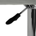 Nitro Bar Stool - White