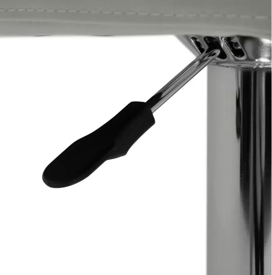 Nitro Bar Stool - White