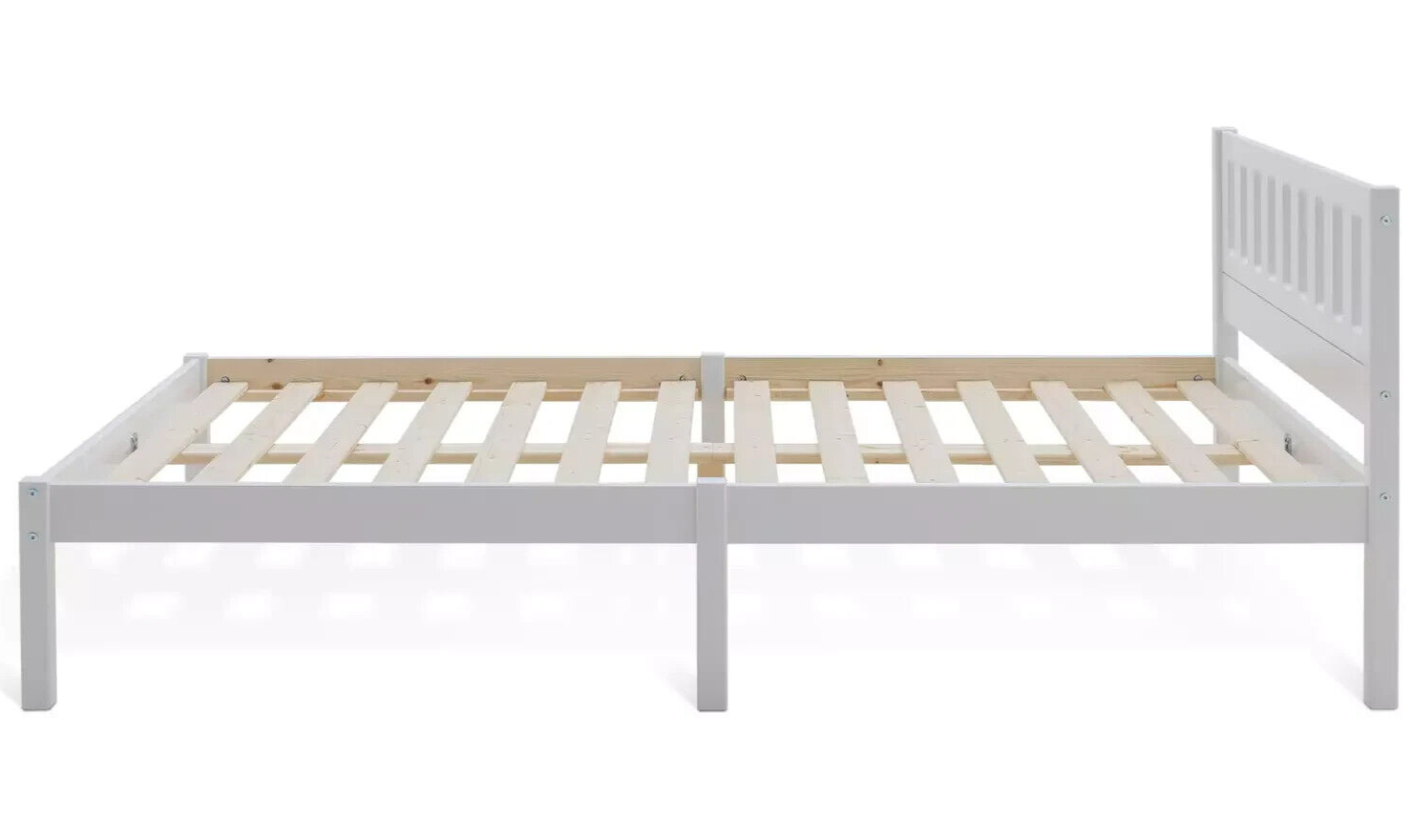 Habitat Ronnie Small Double Bed Frame - White ( B Grade 37189 )