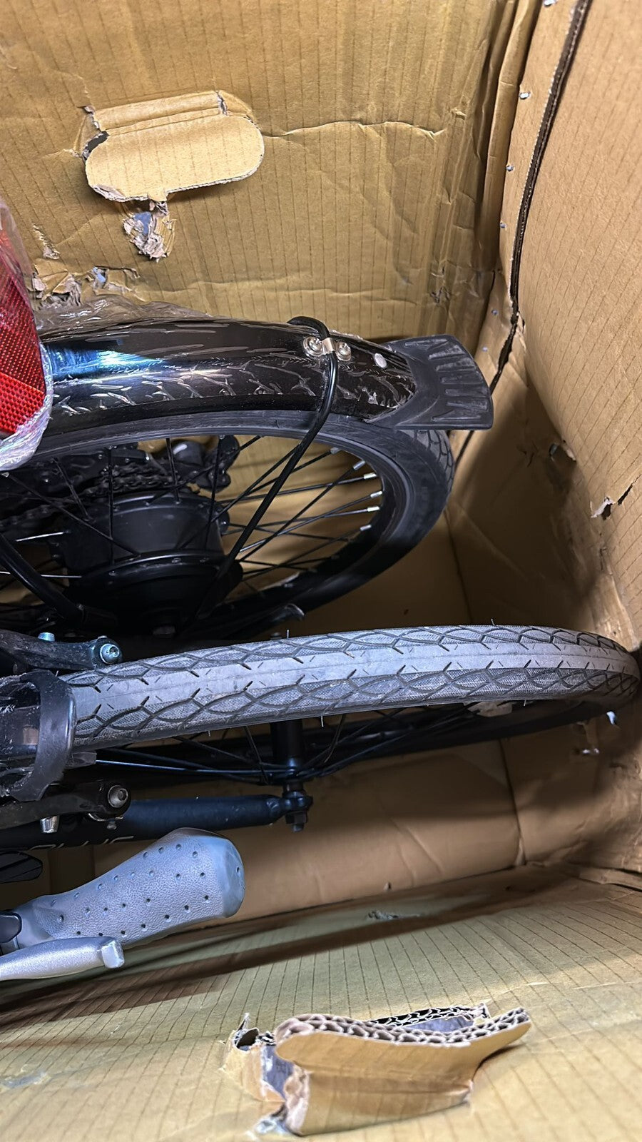 Eplus CFX2 20" Wheel Size Unisex 36V Folding Electric Bike ( Used )