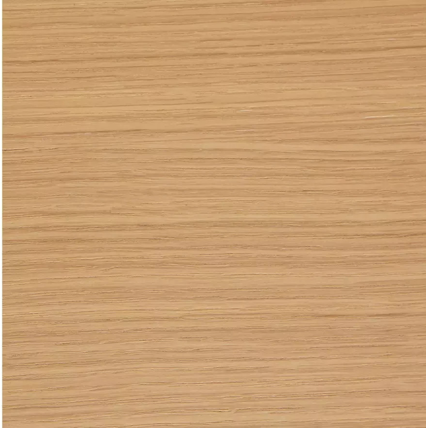 Home Jenson Double Pedestal Dressing Table Oak Effect | Vanity Makeup Table