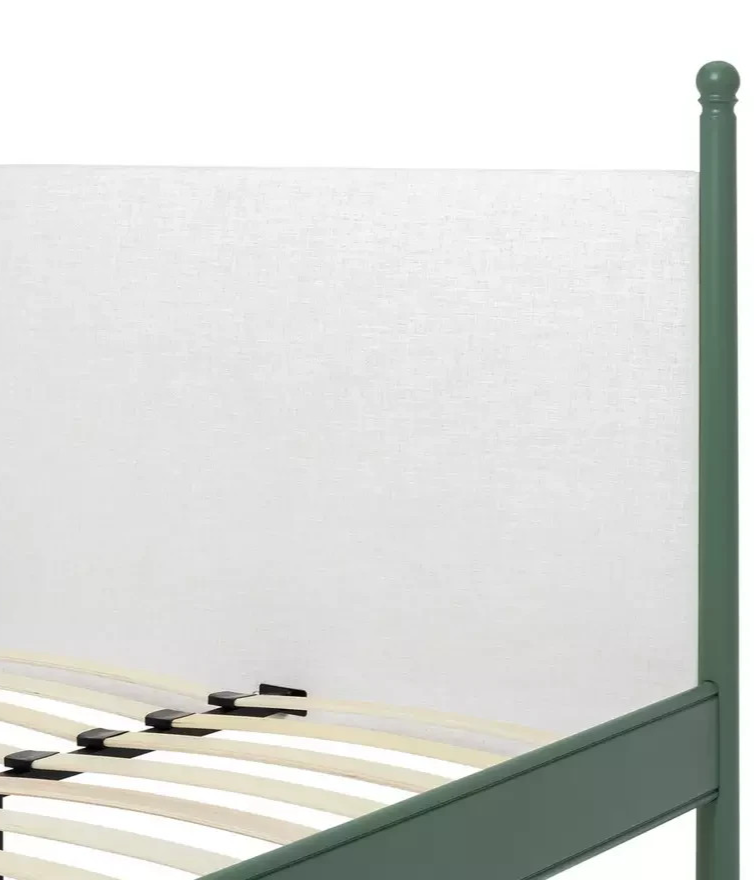 x Morris & Co. Double Bed Frame - Green (B GRADE)